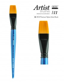 KCK PREMIUM NYLON FLAT BRUSH - BR 568F #11